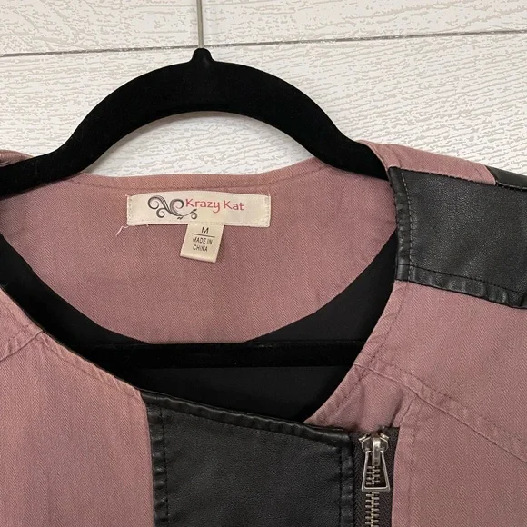 Moto Style Fall Jacket - Picture 5 of 7